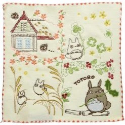 Studio Ghibli Totoro Tea Towel - Flowers Home & Gifts