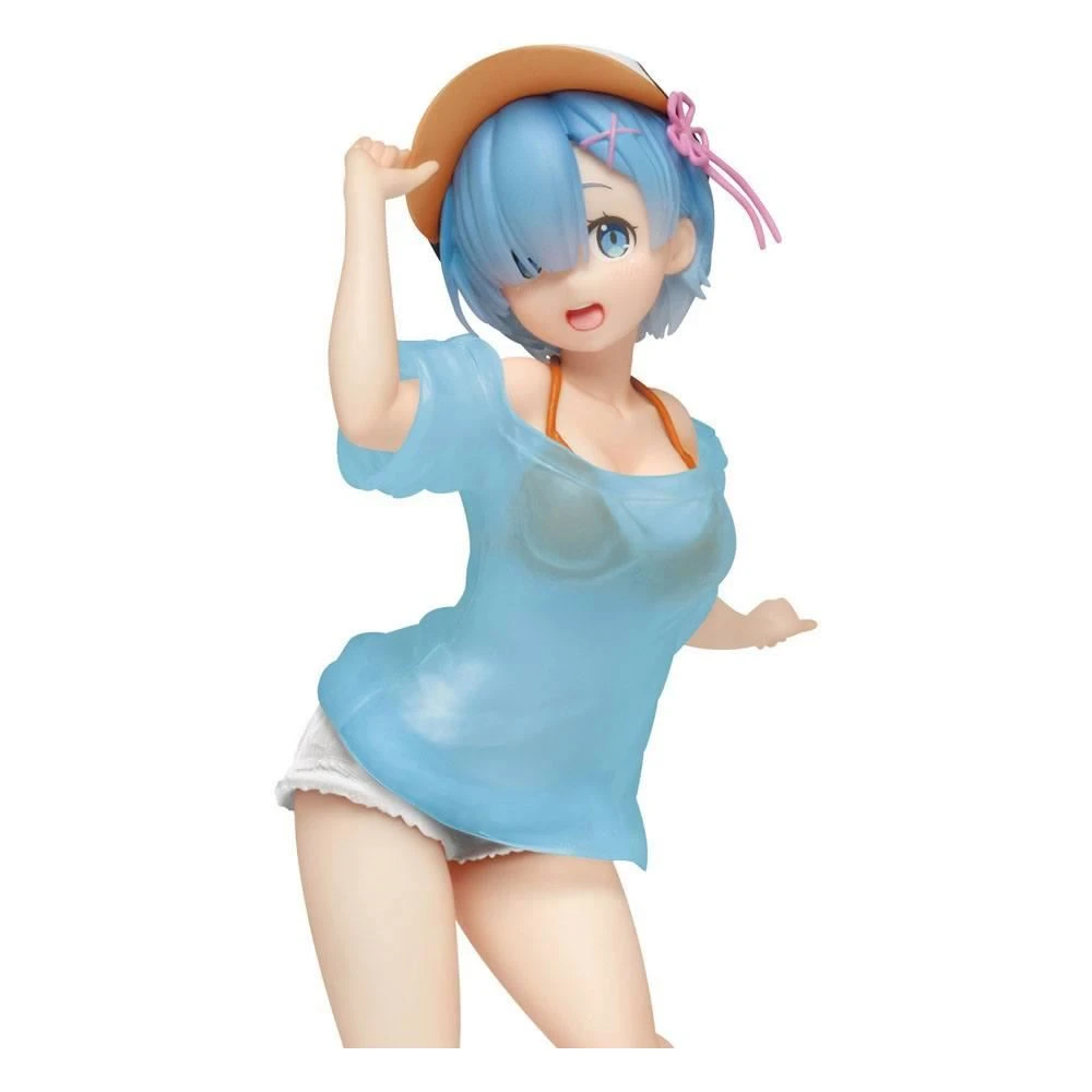 Re:Zero Anime & Manga Figures Rem Swimwear 23cm Figurine 7 Re:Zero Anime & Manga Figures Rem Swimwear 23cm Figurine