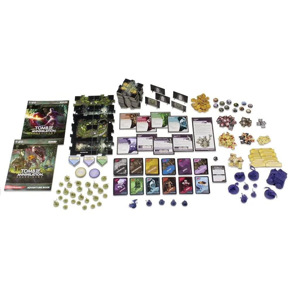 Tabletop Dungeons & Dragons: Tomb Of Annihilation 4 Tabletop Dungeons & Dragons: Tomb Of Annihilation