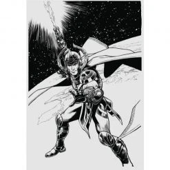 Grant Morrison Avatarex #3 RARE SKETCH Reading