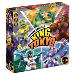 King Of Tokyo Game (2016 ED) Tabletop