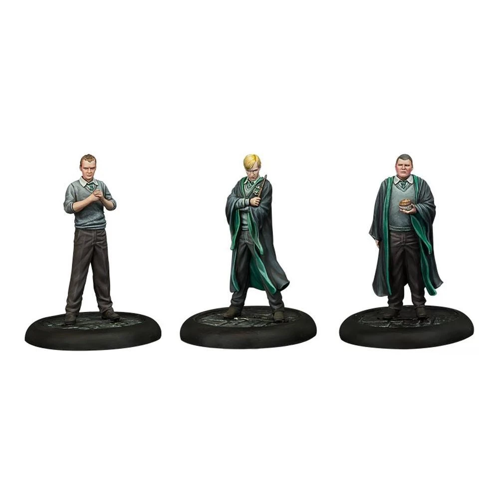 Harry Potter Miniatures: Slytherin Students Expansion Pack 3 Harry Potter Miniatures: Slytherin Students Expansion Pack