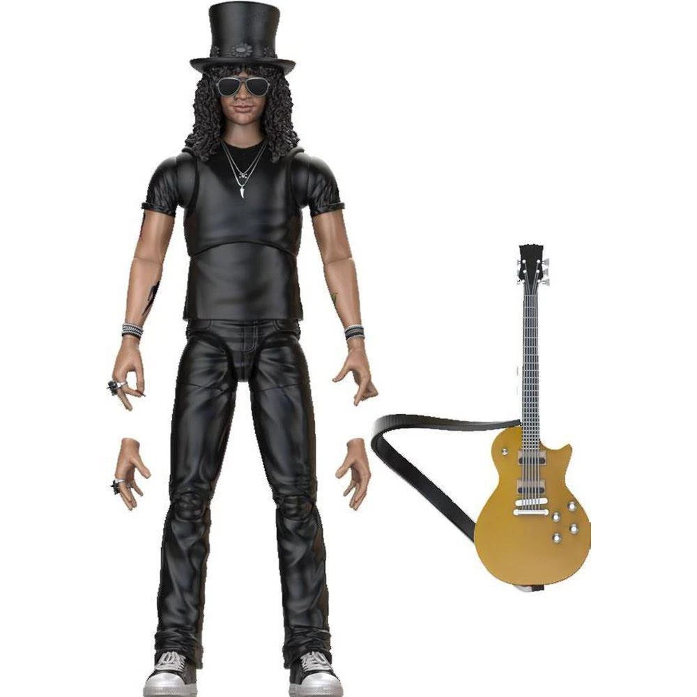 Guns N' Roses Slash BST AXN Action Figure 5 Guns N' Roses Slash BST AXN Action Figure