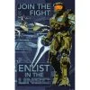 HALO (JOIN THE FIGHT) POSTER Gaming 2 HALO (JOIN THE FIGHT) POSTER Gaming