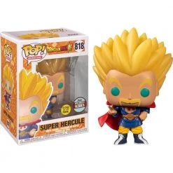 POP! Animation: Dragon Ball Super - Super Saiyan Hercule (Glow In The Dark) 9 POP! Animation: Dragon Ball Super - Super Saiyan Hercule (Glow In The Dark)