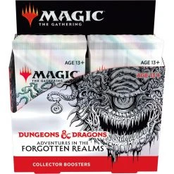 Magic: The Gathering MTG: Adventures In The Forgotten Realms Collector Booster X12 Tabletop