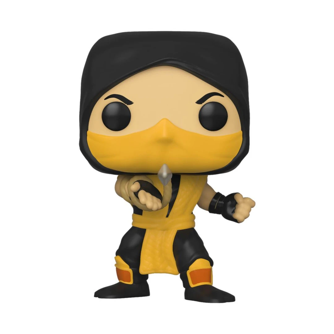 Gaming Funkos POP! Games: Mortal Kombat - Scorpion 3 Gaming Funkos POP! Games: Mortal Kombat - Scorpion