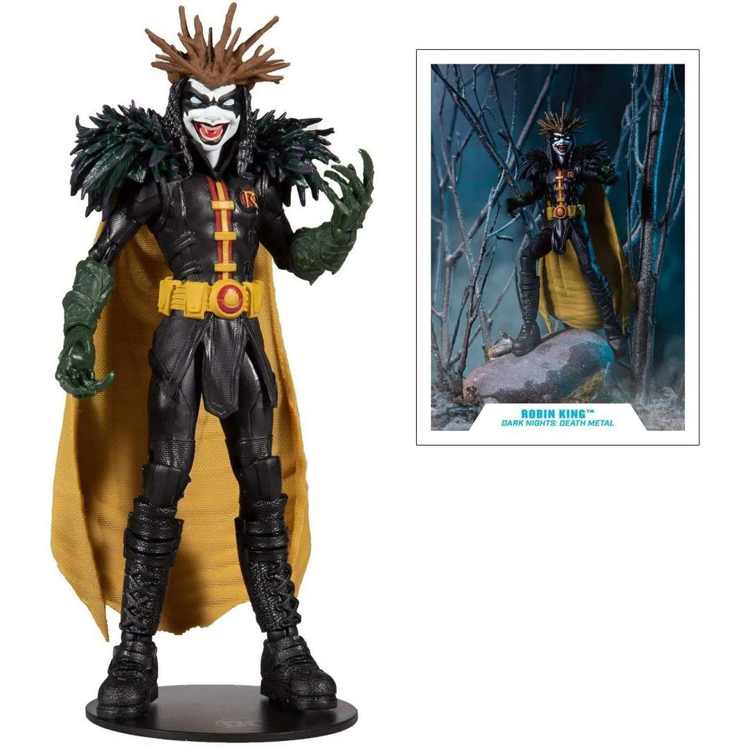 Batman DC Multiverse Dark Nights: Death Metal Robin King Action Figure 5 Batman DC Multiverse Dark Nights: Death Metal Robin King Action Figure