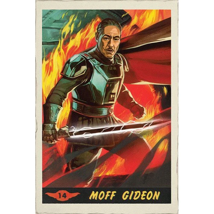 The Mandalorian Moff Gideon Maxi Poster 24 Film & TV 3 The Mandalorian Moff Gideon Maxi Poster 24 Film & TV