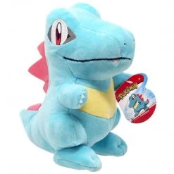 Pokemon 8" Totodile Plush Anime & Manga