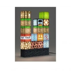Gaming Minecraft Block Building Light