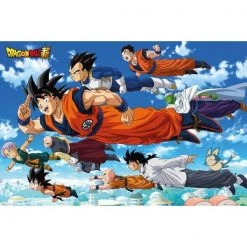 Dragon Ball Dragonball Super Flying Maxi Poster