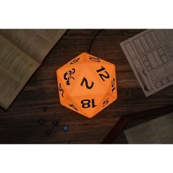 Dungeons & Dragons D&D Colour Changing D20 Light Tabletop