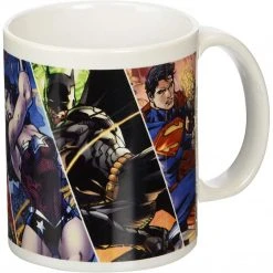 Justice League 'Heroes' Mug