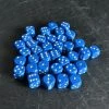 Chessex Tabletop Speckled D6 Set Of 36 Water