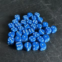 Chessex Tabletop Speckled D6 Set Of 36 Water