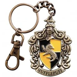 Harry Potter Hufflepuff 3D Crest Keychain Film & TV