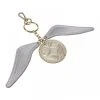 Film & TV Harry Potter - Golden Snitch Debossed Keyring 2 Film & TV Harry Potter - Golden Snitch Debossed Keyring