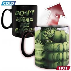 Mugs Marvel Hulk Smash Heat Change Mug