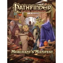 Tabletop Pathfinder Player Companion: Merchants Manifest