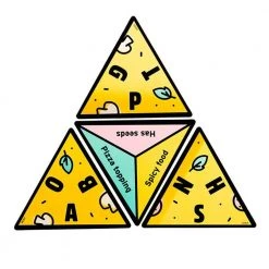 P For Pizza BIG POTATO GAMES 10 P For Pizza BIG POTATO GAMES