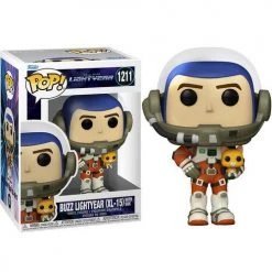 Disney POP! Lightyear: Buzz W/ Sox Film & TV