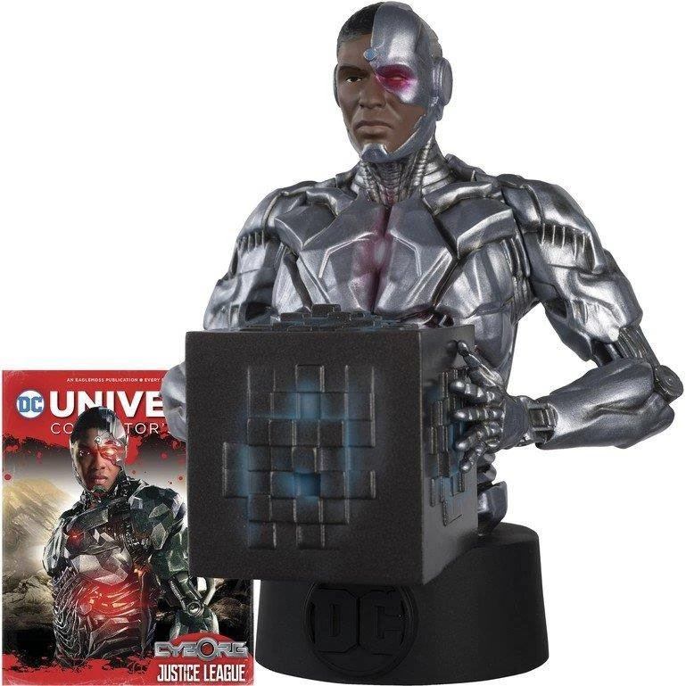 Batman DC Bust - Cyborg (JL Movie) 4 Batman DC Bust - Cyborg (JL Movie)