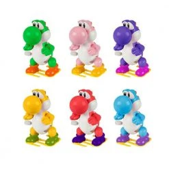 Super Mario Wind Up Yoshi Figurine Mystery Capsule Gaming