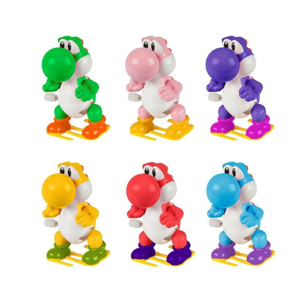 Super Mario Wind Up Yoshi Figurine Mystery Capsule Gaming 3 Super Mario Wind Up Yoshi Figurine Mystery Capsule Gaming