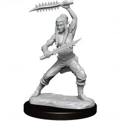 Dungeons & Dragons: Nolzur's Marvelous Miniatures - Wildhunt Shifter Ranger Miniatures Tabletop