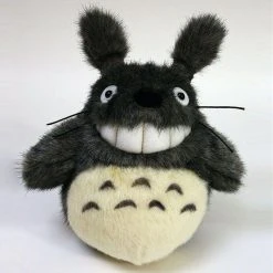 My Neighbor Totoro Anime & Manga Figures Grey Totoro Big Smiles 15cm Plush