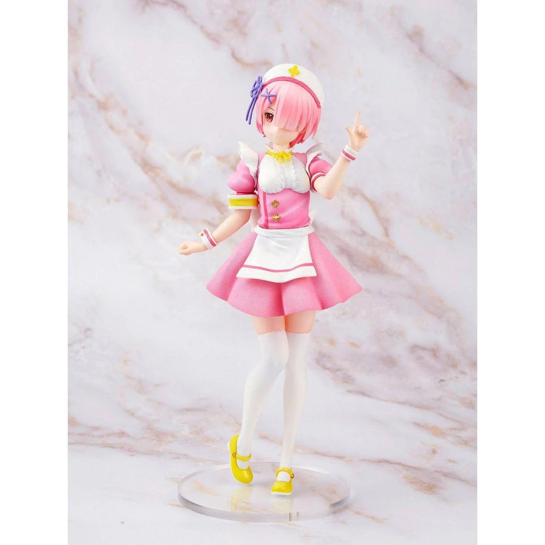 Re:Zero Toys & Figures Ram - Nurse Maid Ver. Statue 4 Re:Zero Toys & Figures Ram - Nurse Maid Ver. Statue