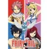 Fairy Tail Quad Maxi Poster 1 Fairy Tail Quad Maxi Poster