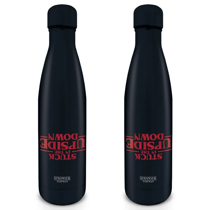 Stranger Things Metal Drinks Bottle Film & TV 3 Stranger Things Metal Drinks Bottle Film & TV