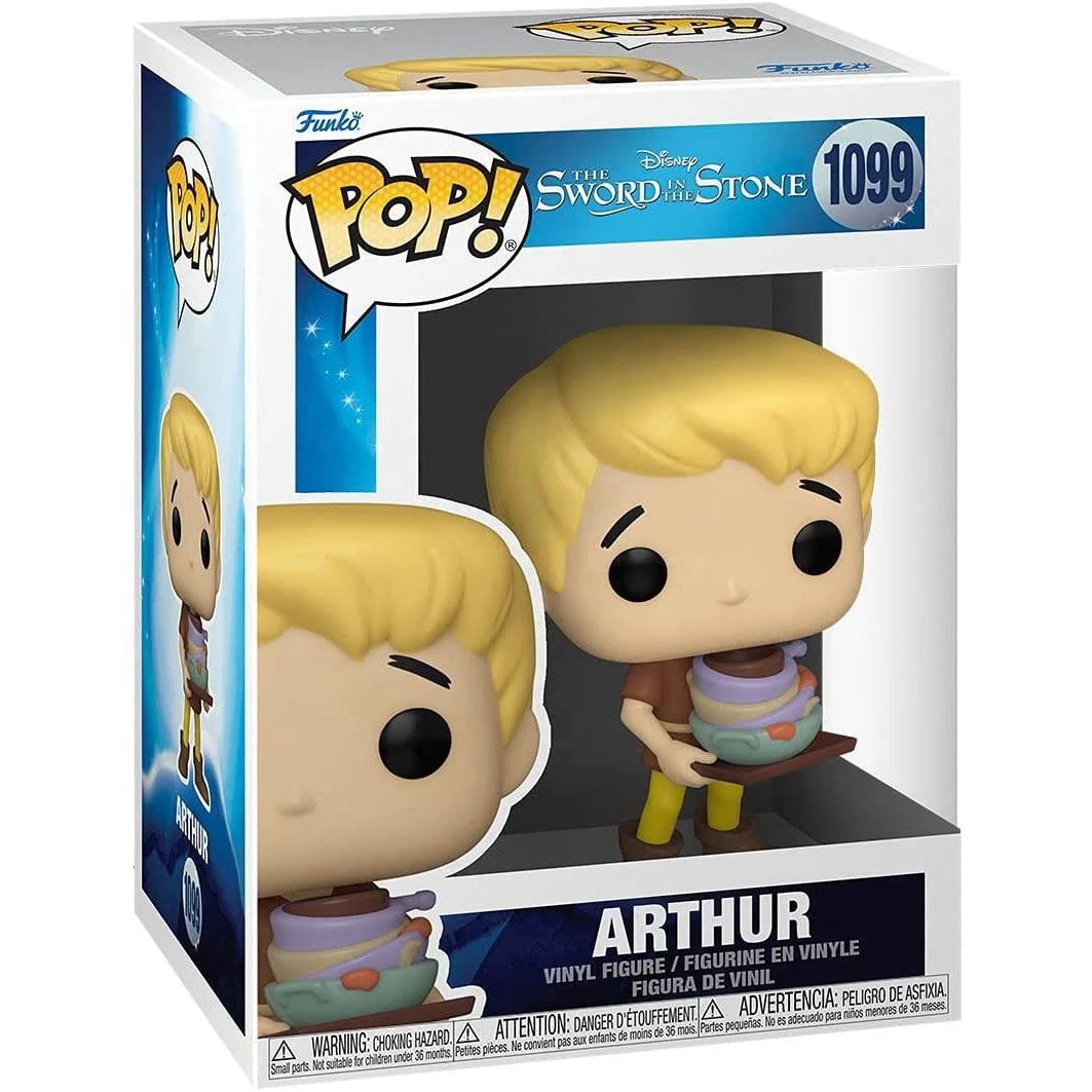 POP! The Sword In The Stone - Arthur 5 POP! The Sword In The Stone - Arthur