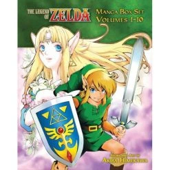 The Legend Of Zelda LEGEND OF ZELDA MANGA BOX SET Anime & Manga 14 The Legend Of Zelda LEGEND OF ZELDA MANGA BOX SET Anime & Manga