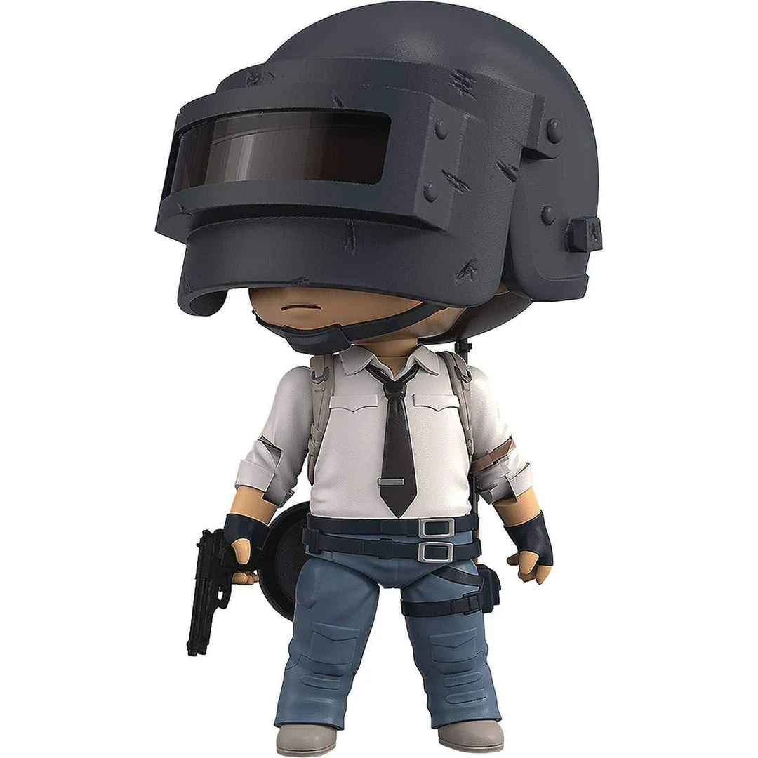 PlayerUnknown's Battlegrounds Gaming Collectibles Nendoroid - PlayerUnknown's - Battlegrounds - The Lone Survivor Figurine 3 PlayerUnknown's Battlegrounds Gaming Collectibles Nendoroid - PlayerUnknown's - Battlegrounds - The Lone Survivor Figurine