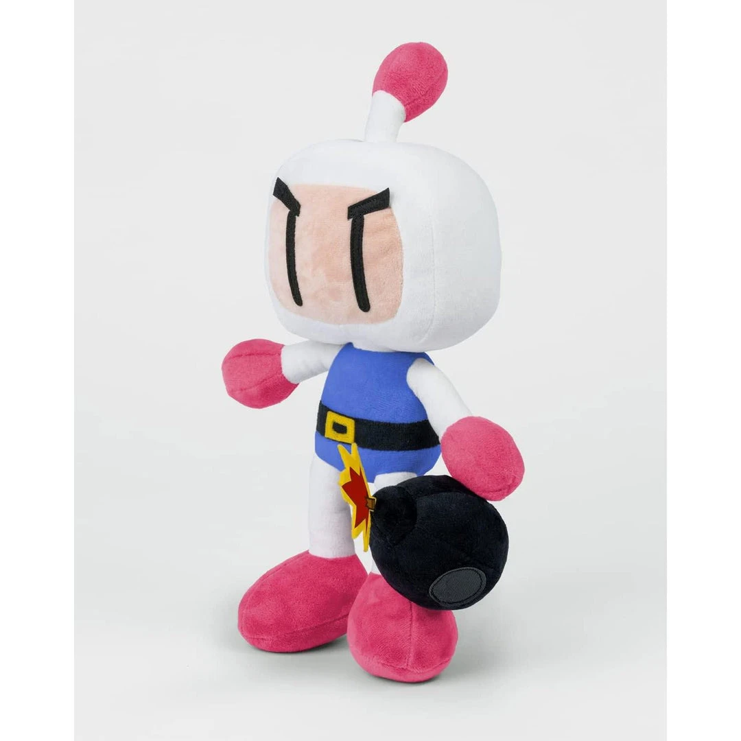 Toys & Figures Bomberman White Plush 7 Toys & Figures Bomberman White Plush