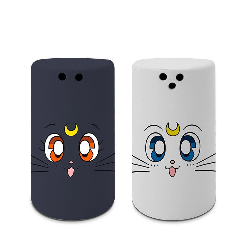 Sailor Moon Salt & Pepper Set 3 Sailor Moon Salt & Pepper Set