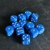 Chessex Water Speckled D6 Set Tabletop 2 Chessex Water Speckled D6 Set Tabletop