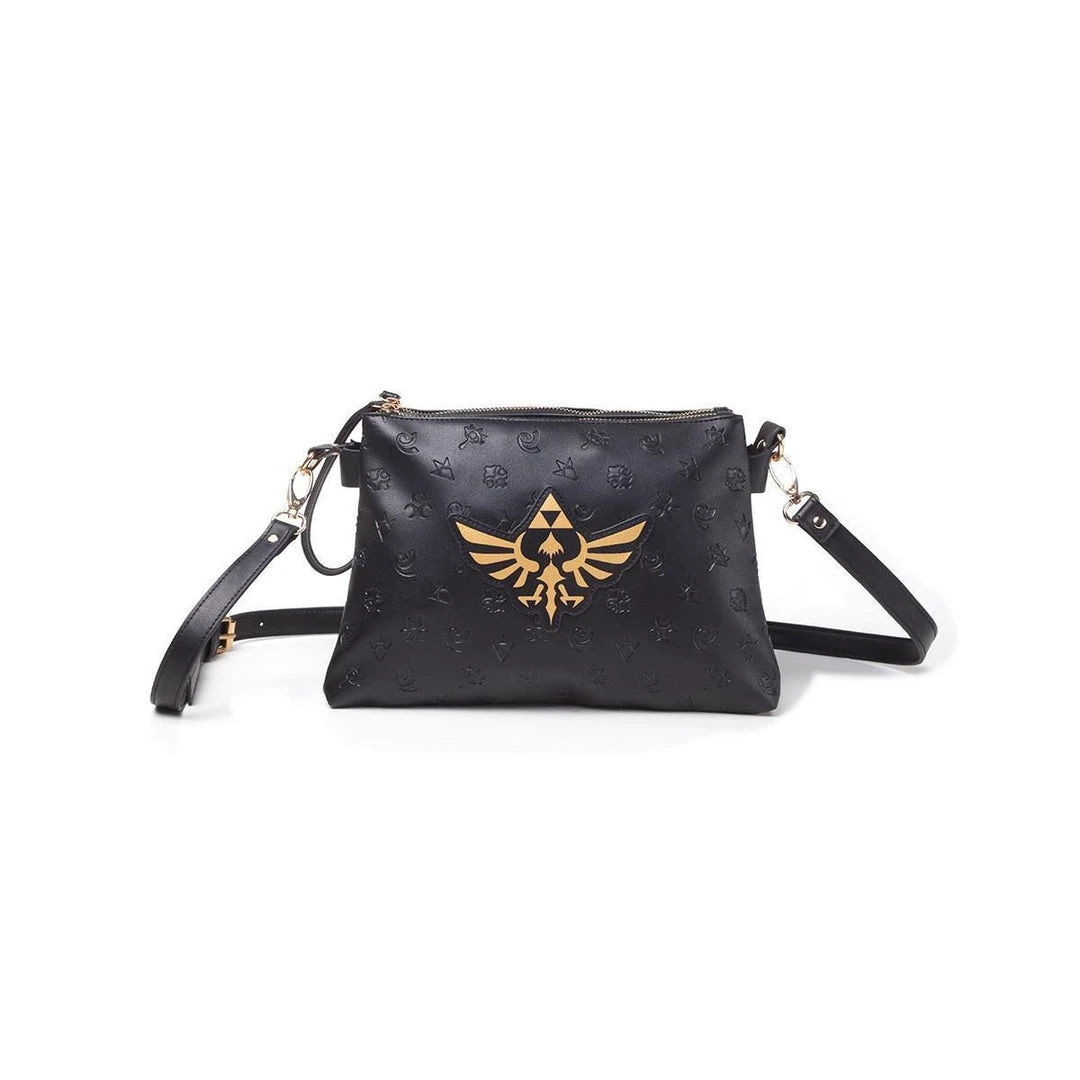 The Legend Of Zelda Zelda AOP Ladies Shoulderbag Gaming 8 The Legend Of Zelda Zelda AOP Ladies Shoulderbag Gaming