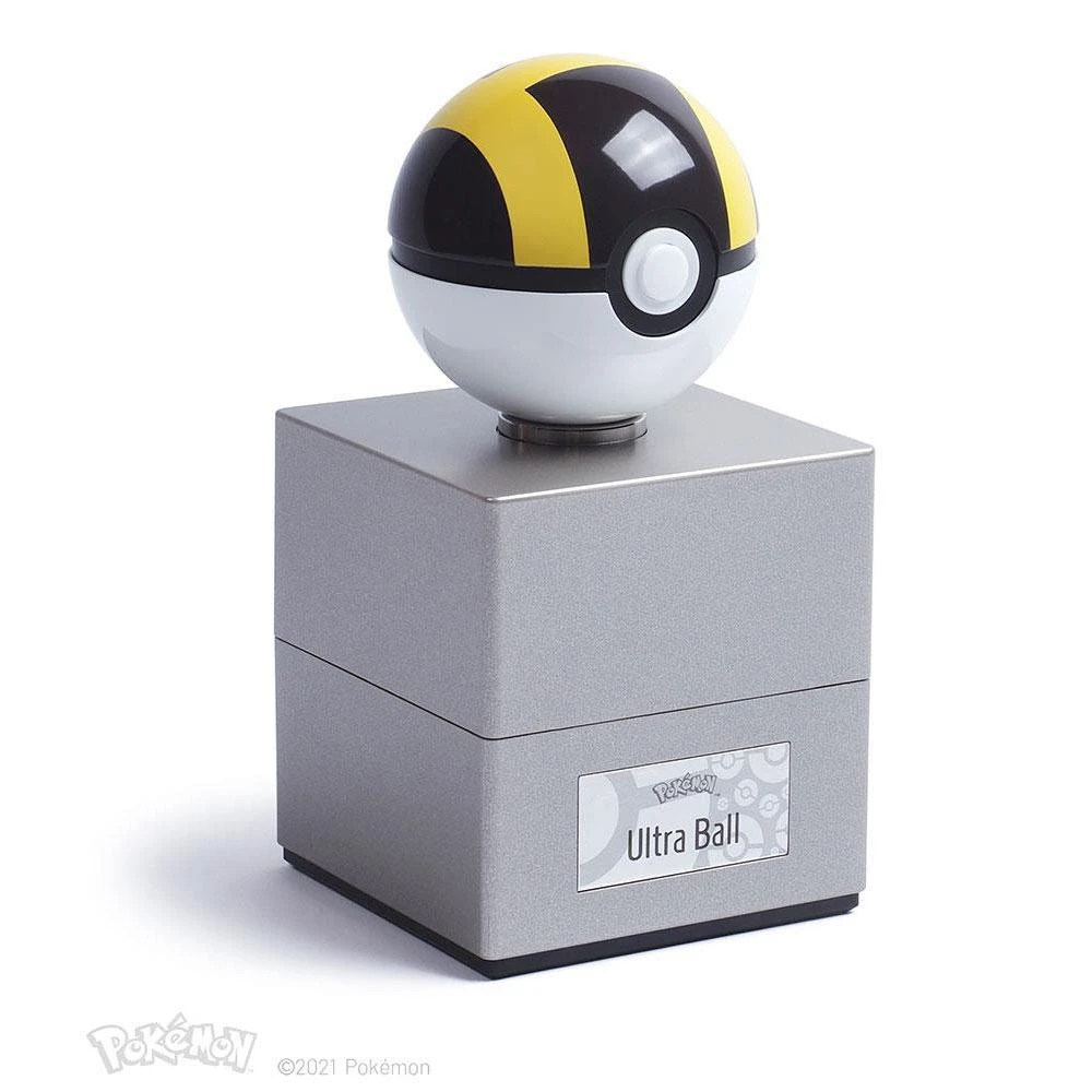 Pokemon Anime & Manga Diecast Replica Ultra Ball 6 Pokemon Anime & Manga Diecast Replica Ultra Ball