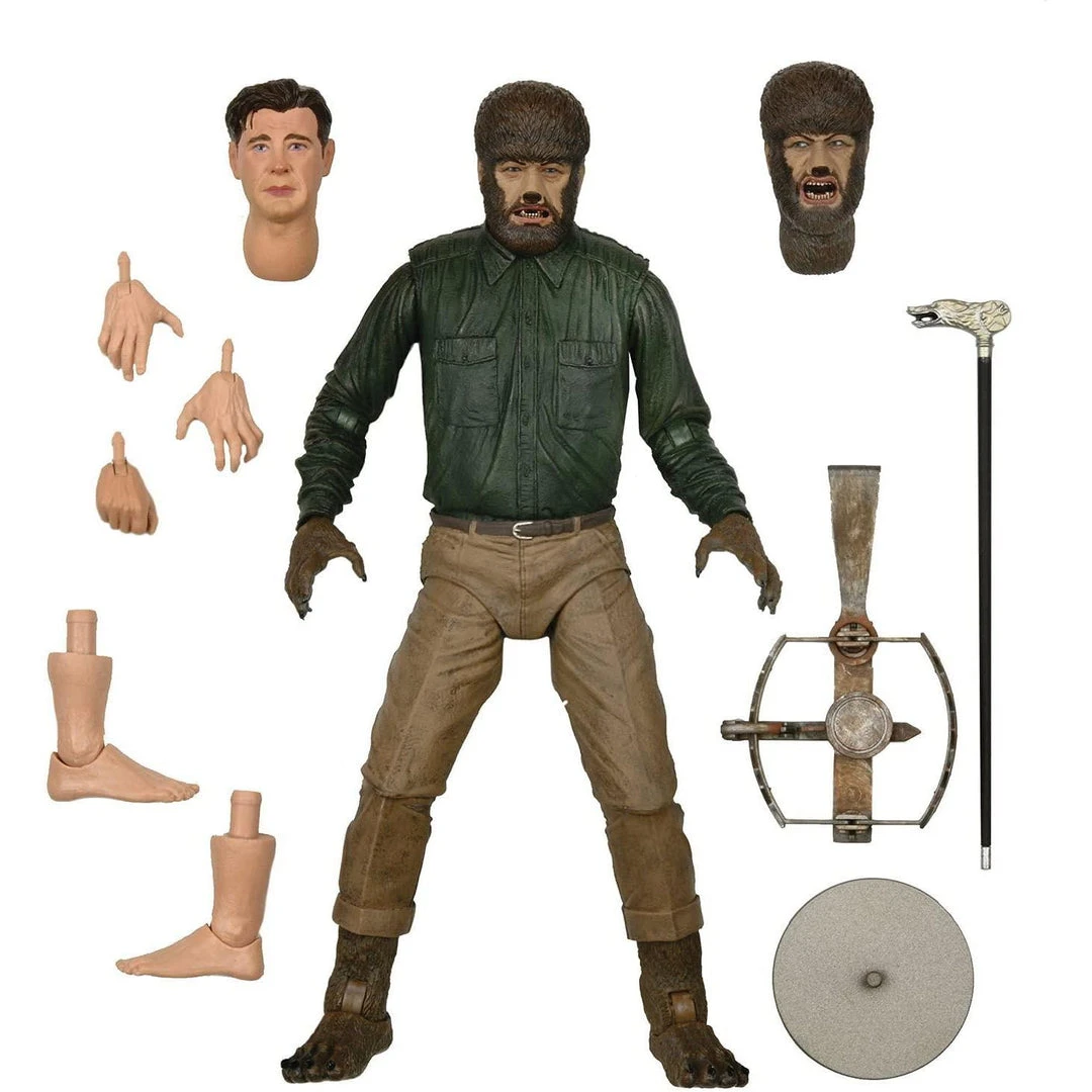 The Wolfman 7" Universal Monster Wolfman Film & TV 4 The Wolfman 7" Universal Monster Wolfman Film & TV