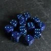 Chessex Cobalt Speckled D6 Set Tabletop
