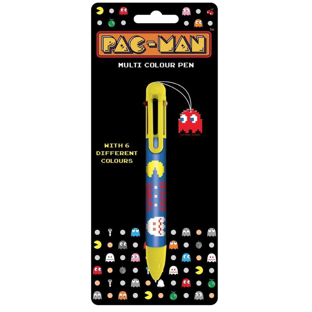 Gaming PAC-MAN MULTICOLOUR PEN 4 Gaming PAC-MAN MULTICOLOUR PEN
