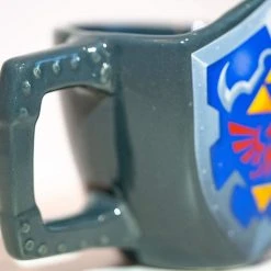 The Legend Of Zelda Shield Mug Gaming