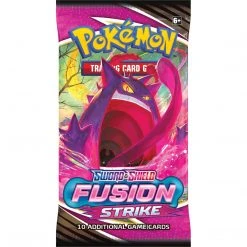 Pokemon TCG: Sword & Shield - Fusion Strike Booster Pack Anime & Manga