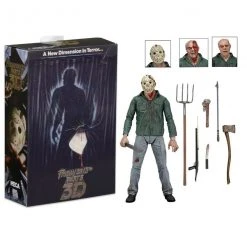 Friday The 13th 7" Ultimate Part 3 Jason Figurine