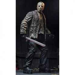 Friday The 13th Film & TV Freddy Vs Jason 2003 - Jason Voorhees Ultimate Action Figure