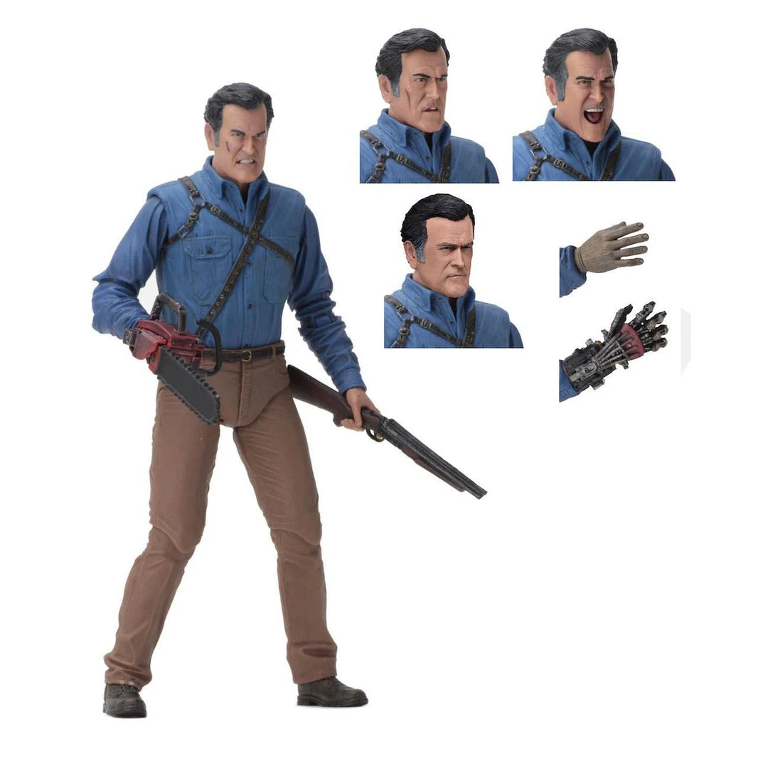 Ash Vs Evil Dead: Ultimate Ash 7" Action Figure Toys & Figures 3 Ash Vs Evil Dead: Ultimate Ash 7" Action Figure Toys & Figures